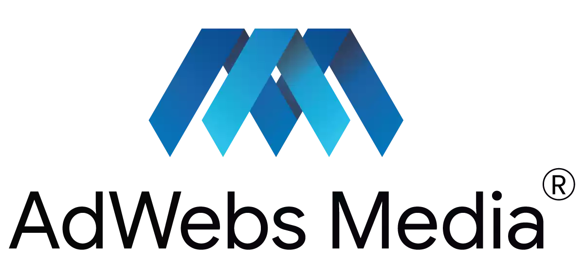 Adwebs registered logo