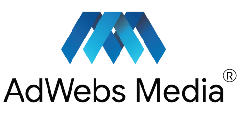 Adwebs registered logo